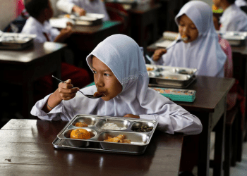 निःशुल्क खाना वितरणमा इन्डोनेसियाको नयाँ कीर्तिमान