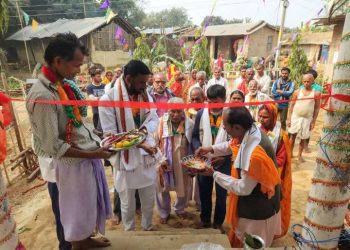 धर्म, संस्कृति र परम्पराको जगेर्ना गर्दै सिरहामा सखिया मन्दिरको उद्घाटन