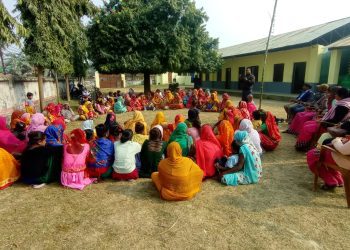 गोलबजारमा बालविवाह र लैङ्गिक हिंसा अन्त्यका लागि वडा भेला सम्पन्न