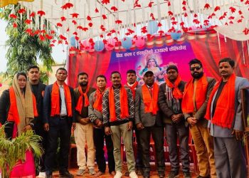 लहान विद्यामंदिर इंगलिश बोर्डिङ स्कुलको पूजा समारोह भव्य रूपमा सम्पन्न