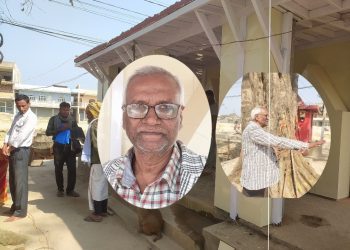 डा. महादेव साहको अगुवाइमा लहान-३ मा प्राचीन शिव मन्दिर पुनर्निर्माण कार्य तीव्र गतिमा
