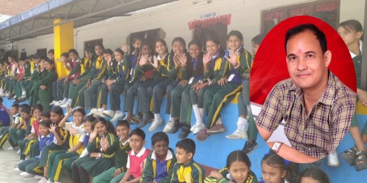 उत्कृष्ट खेलाडीलाई सम्मान गर्ने प्यारागन स्कुलको निर्णय