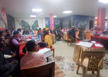 मानसिक स्वास्थ्यका लागि तीन दिने मनोविमर्श तालिम सम्पन्न