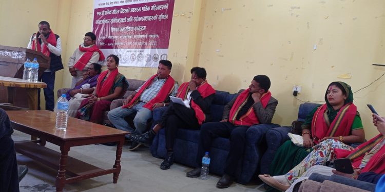 महिला अधिकारका लागि आन्दोलन अनिवार्य : देवकुमारी महरा