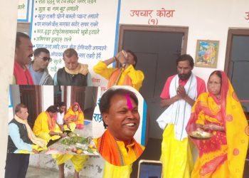 नवराजपुरमा पहिलोपटक सर्पदंश उपचार सेवा सुरु