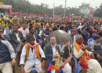 नगर निर्माण अभियानमा हजारौं स्थानीयको उत्साहजनक सहभागिता