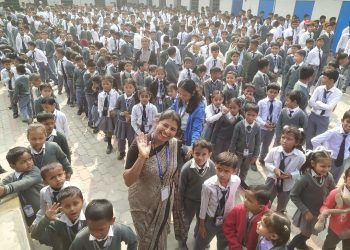 शिक्षासँगै खेलकुदलाई प्राथमिकता: लोटस स्कुलमा भव्य कार्यक्रम विद्यार्थीको ओहिरो