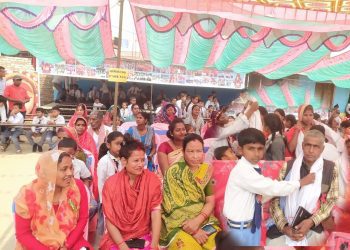 विद्यार्थीबाट आमाबुबालाई सम्मान, लोटस युनिक एकेडेमीले लहानमा नारी दिवस विशेष