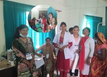 लहानमा दुई दिने निःशुल्क स्वास्थ्य शिविर, गंगालालकै स्तरको अस्पताल बनाउने योजना