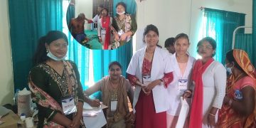 लहानमा दुई दिने निःशुल्क स्वास्थ्य शिविर, गंगालालकै स्तरको अस्पताल बनाउने योजना