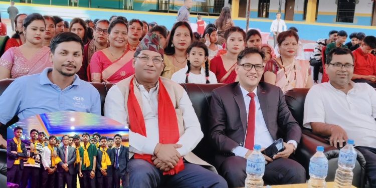 शिक्षा र सम्झनाको संगम: प्यारागन स्कुलमा बिदाइ समारोह