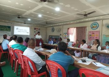 जलवायु मैत्री कृषि र नीतिगत संवादमा जोड: सिरहामा कृषक पाठशाला