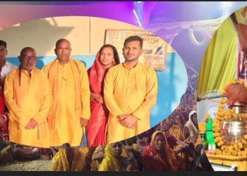 सिरहाको छपरीमा हजारौं भक्तजनको सहभागितामा संगीतमय भागवत सप्ताह सुरु 