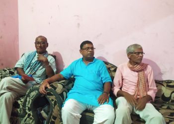 सेवा निवृत्त शिक्षकद्वारा चमार समुदाय सेवा समिति निर्माणको लागी जग्गा दान