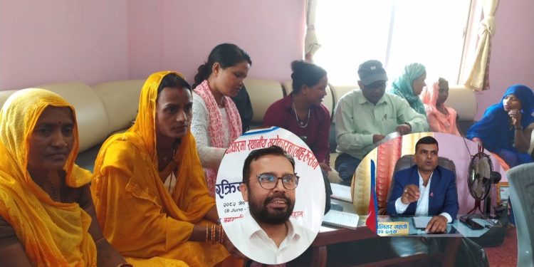 दलित जनकल्याण युवा क्लबद्वारा श्रमिक सरोकार अन्तरक्रिया”