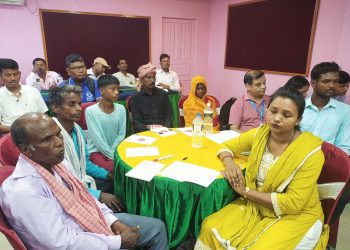 दलित समुदाय उत्थानका लागी अन्तरक्रिया