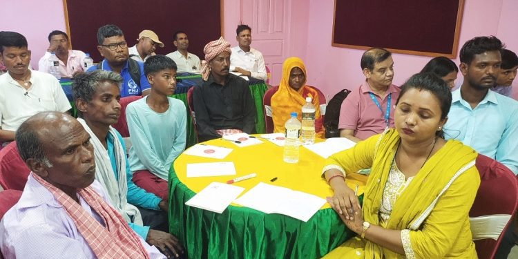 दलित समुदाय उत्थानका लागी अन्तरक्रिया