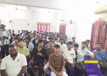 सिरहा लहानमा न्यूटन ईन्स्टिच्युटको प्रेरणादायी बिदाई कार्यक्रम