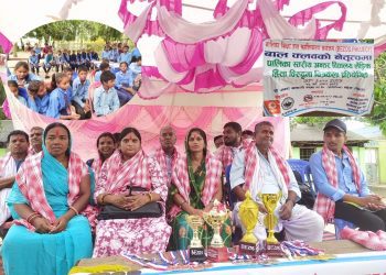 चित्रमा बोले पीडा, रंगमा देखियो प्रतिरोधप