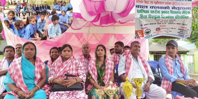 चित्रमा बोले पीडा, रंगमा देखियो प्रतिरोधप