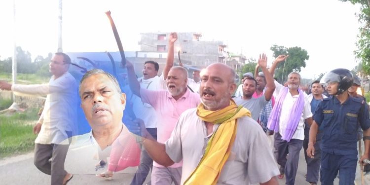 उपेन्द्र यादवमाथि लगाइएको गौर हत्या मुद्दा खारेज गर्न जसपाको दबाब