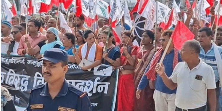 दलाल र भूमाफियामुखी भएको आरोप, विधेयक तत्काल फिर्ता लिन माग