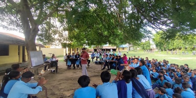 हाजिरी जवाफ प्रतियोगितामार्फत बालबालिकाको सशक्तिकरणमा जोड