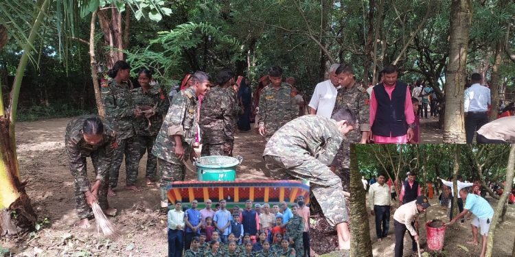 एनसीसीको सरसफाइ कार्यक्रममा पूर्व मेजर सिंह र वडाध्यक्ष प्रत्यासी चौधरीको उपस्थिति