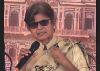 अन्तर्राष्ट्रिय मञ्चमा नेपाली महिलाको आवाज बुलन्द बनाउने डा.अधिकारी