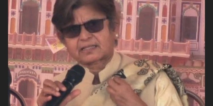 अन्तर्राष्ट्रिय मञ्चमा नेपाली महिलाको आवाज बुलन्द बनाउने डा.अधिकारी