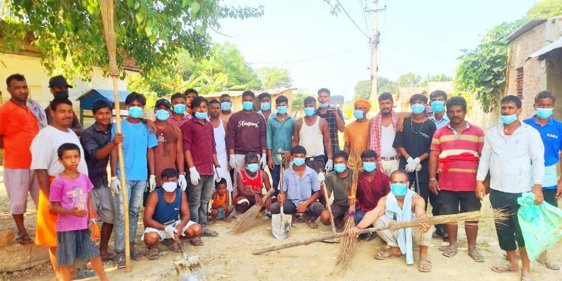 सखुवानन्कारकट्टी–१ भौरमा ‘हाम्रो भोर हाम्रो अभियान’ अन्तर्गत सरसफाइ कार्यक्रम सम्पन्न