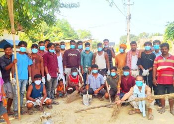 सखुवानन्कारकट्टी–१ भौरमा ‘हाम्रो भोर हाम्रो अभियान’ अन्तर्गत सरसफाइ कार्यक्रम सम्पन्न