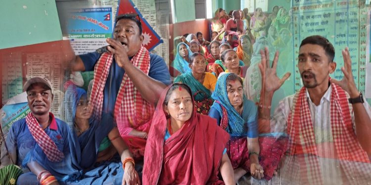 लघुवित्तीय शोषणविरुद्ध काठमाडौं केन्द्रित आन्दोलनको भब्य तयारी नयाँ कार्य समिति चयन
