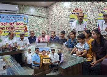 छठ पर्वको अवसरमा लायन्स क्लब अफ लहान फुलबारीको सामाजिक सहकार्य अभियान