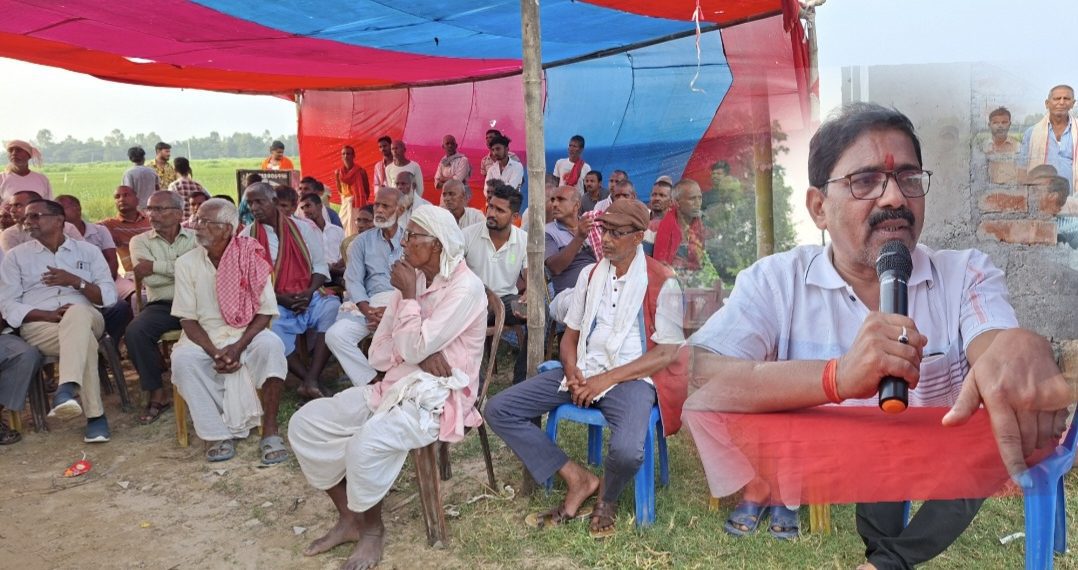 नवराजपुरमा काङ्ग्रेसको कार्यकर्ता भेटघाट,सेवा र सहयोगमा जोड