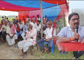 नवराजपुरमा काङ्ग्रेसको कार्यकर्ता भेटघाट,सेवा र सहयोगमा जोड