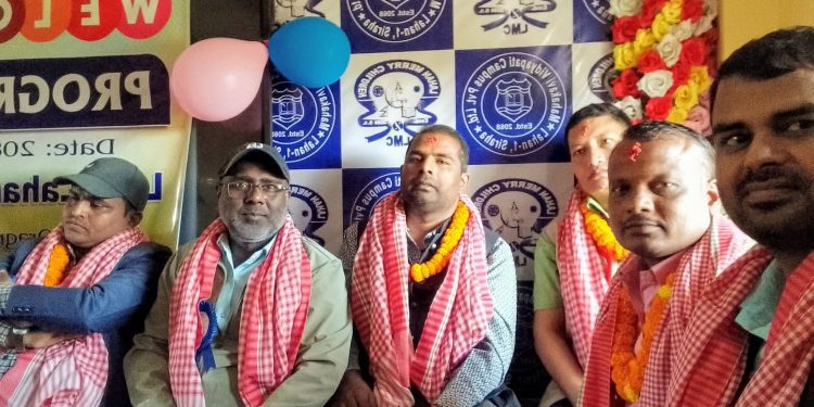 एलएमसी कलेजमा कक्षा–११ का नयाँ विद्यार्थीलाई भव्य स्वागत