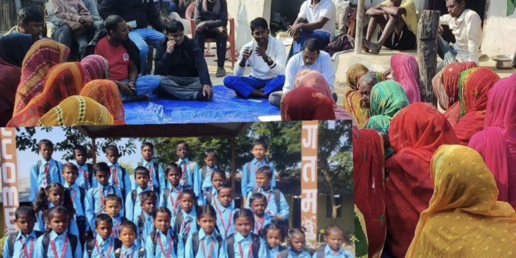 लहानका मुसहर युवाहरूको ‘शिक्षा अभियान’ प्रारम्भ, बस्ती–बस्तीमा जनजागरण