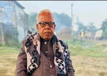 भारतस्थित निज घरमै अन्त्येष्टि, जेठा छोरा अजय गुप्ताबाट दागबत्ती