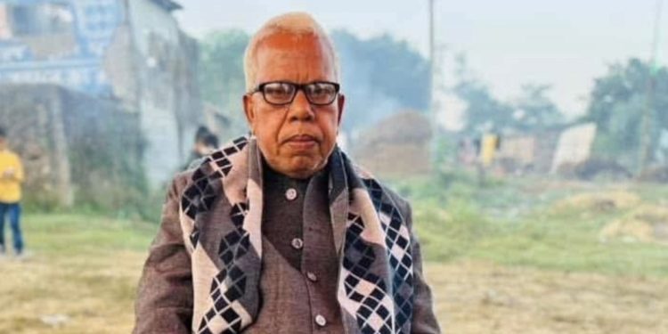 भारतस्थित निज घरमै अन्त्येष्टि, जेठा छोरा अजय गुप्ताबाट दागबत्ती