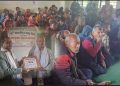 पूर्वमन्त्रीको आर्थिक सहयोगमा खडक नगरपालिका–३ मा मानवीय सहयोग अभियान