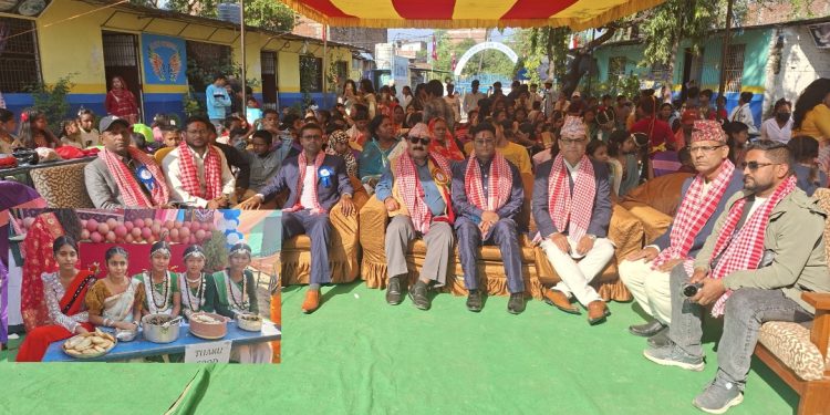 विद्यालयले संस्कृति जोगायो’ : पूर्व नगरप्रमुख केसीको प्रशंसासहित कार्यक्रम सम्पन्न