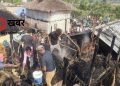 सिरहामा भीषण आगलागी : लक्ष्मीपुर पतारी–२ पोखरभिण्डामा दुई घर जलेर पूर्ण नष्ट