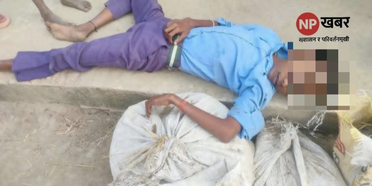 सिरहामा परीक्षा दिएर फर्किँदै गरेकी कक्षा ७ की छात्राको साइकल दुर्घटनामा मृत्यु