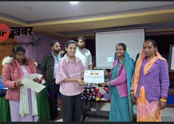 स्थानीय उत्पादनबाट पोषण सुधार लक्ष्य, लहानमा कृषक तालिम