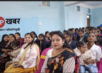 लहान मनोकामना कलेजद्वारा कक्षा ११ का नवप्रवेशी विद्यार्थीलाई भव्य स्वागत