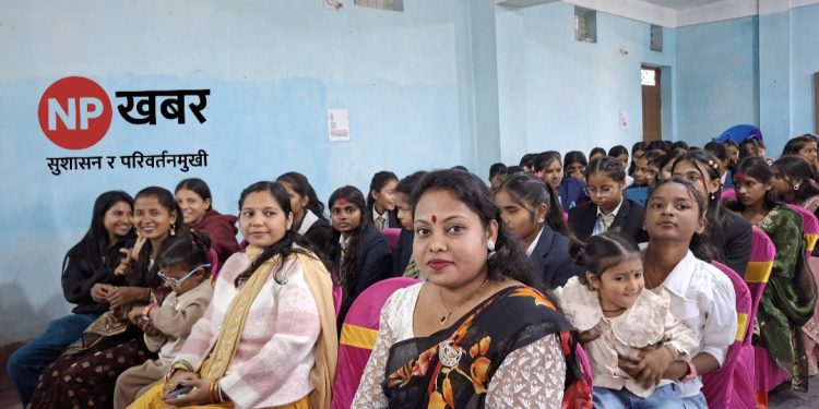 लहान मनोकामना कलेजद्वारा कक्षा ११ का नवप्रवेशी विद्यार्थीलाई भव्य स्वागत