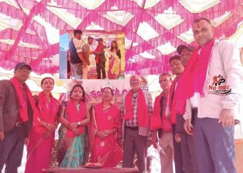 सफ्टेक कलेजमा नवआगन्तुक विद्यार्थीलाई भव्य स्वागत