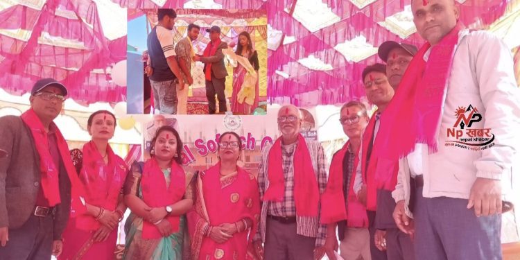 सफ्टेक कलेजमा नवआगन्तुक विद्यार्थीलाई भव्य स्वागत