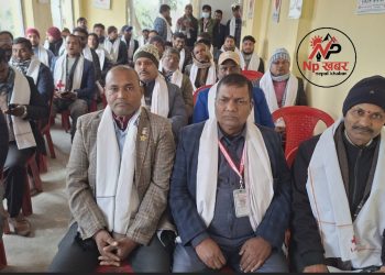 लहान रेडक्रस साधारणसभा : हजारौं युनिट रगत संकलन,आगामी वर्षका महत्वाकांक्षी योजना सार्वजनिक